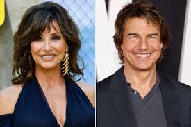 Gina Gershon Reveals She Almost Broke Tom Cruise`s Nose During ‘Cocktail’ Love Scene!